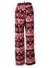 New Directions Print Red Casual Pants Size M (petite) - photo 2