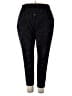 Fab Plaid Black Casual Pants Size XXL - photo 1