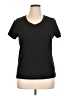 Hanes Black Short Sleeve T-Shirt Size XL - photo 1