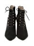 Adrienne Vittadini Black Ankle Boots Size 7 - photo 2
