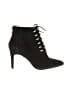 Adrienne Vittadini Black Ankle Boots Size 7 - photo 1
