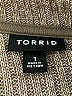 Torrid Tan Pullover Sweater Size 1X Plus (1) - photo 7