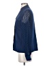 Unbranded 100% Polyester Blue Long Sleeve Blouse Size S - photo 5