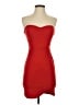 B. Smart Solid Red Cocktail Dress Size 3 - photo 1