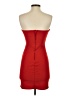 B. Smart Solid Red Cocktail Dress Size 3 - photo 2