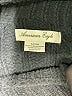 American Eagle Outfitters 100% Polyester Black Turtleneck Sweater Size S - photo 7