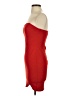 B. Smart Solid Red Cocktail Dress Size 3 - photo 5