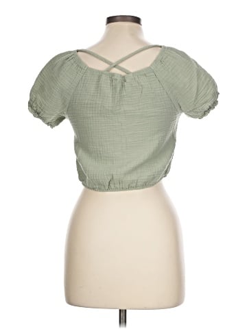 Self Esteem Short Sleeve Blouse (view 2)