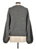Express Solid Gray Pullover Sweater Size M - photo 2