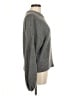 Express Solid Gray Pullover Sweater Size M - photo 4