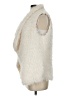 Leighton 100% Polyester White Cardigan Size S - photo 5