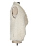 Leighton 100% Polyester White Cardigan Size S - photo 4