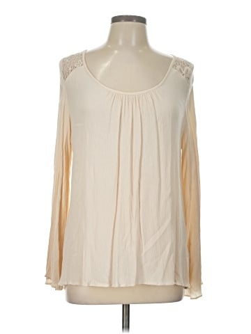 Bow & Arrow Long Sleeve Blouse (view 1)