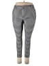 Gap Houndstooth Black Casual Pants Size 18 - photo 1