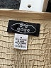 Edge 100% Polyester Ivory Sleeveless Blouse Size M - photo 8
