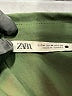 Zara Green Long Sleeve Button-Down Shirt Size M - photo 7