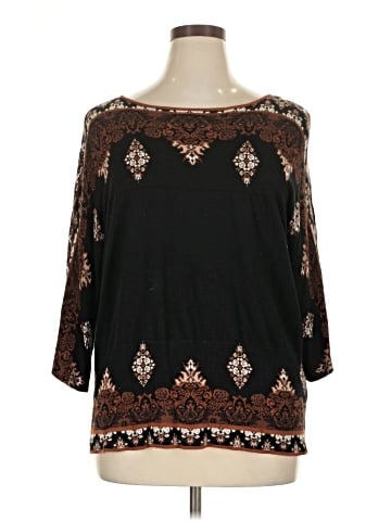 Ruby Rd. Pullover Sweater (view 1)