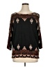 Ruby Rd. Black Pullover Sweater Size XL - photo 1