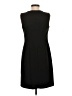 AB Studio Chevron-herringbone Black Cocktail Dress Size 4 - photo 2