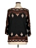 Ruby Rd. Black Pullover Sweater Size XL - photo 2