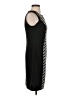 AB Studio Chevron-herringbone Black Cocktail Dress Size 4 - photo 4