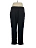 Elevenses 100% Polyester Blue Casual Pants Size 12 - photo 2