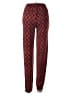 HOT GAL Print Red Casual Pants Size S - photo 2