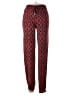 HOT GAL Print Red Casual Pants Size S - photo 1