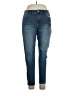 Angels Solid Blue Jeans Size 14 - photo 1