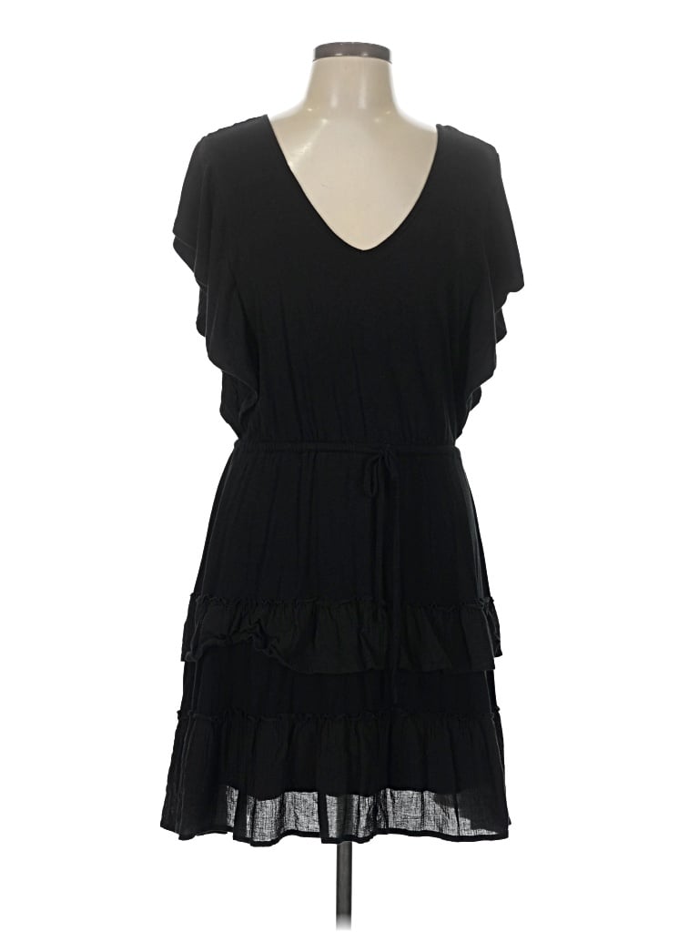 Pre-owned Black Tape_ Casual Dress In Black