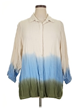 Rachel Comey 3/4 Sleeve Button Down Shirt