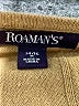 Roaman's Tan Pullover Sweater Size 14 (M) - photo 7