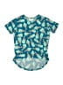 Lularoe Teal Short Sleeve Henley Size 4 - photo 1