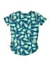 Lularoe Teal Short Sleeve Henley Size 4 - photo 2