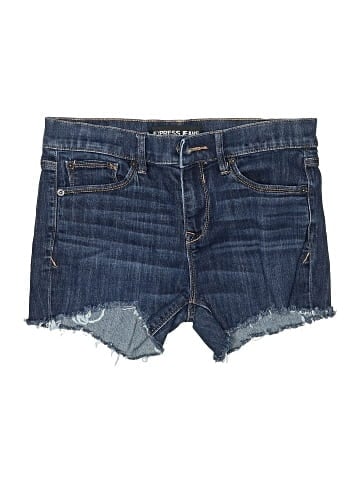 Express Jeans Denim Shorts (view 1)