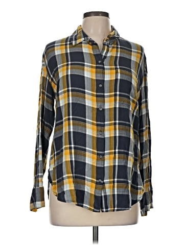 Treasure & Bond Long Sleeve Button-Down Shirt (view 1)