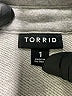 Torrid 100% Cotton Gray Pullover Sweater Size 1X Plus (1) - photo 7