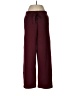 Lou & Grey Burgundy Casual Pants Size M - photo 1