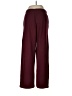 Lou & Grey Burgundy Casual Pants Size M - photo 2