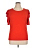NY&C Orange Short Sleeve Top Size XL - photo 1