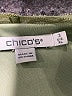 Chico's Green 3/4 Sleeve Blouse Size XL - photo 7