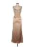 Montage Boutique 100% Polyester Tan Cocktail Dress Size 8 - photo 1