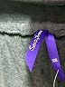 Seraphine Solid Gray Active Pants Size XXL - photo 3