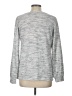 Express Outlet Silver Pullover Sweater Size L - photo 2