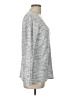 Express Outlet Silver Pullover Sweater Size L - photo 4