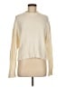 Alice + Olivia Ivory Turtleneck Sweater Size M - photo 1