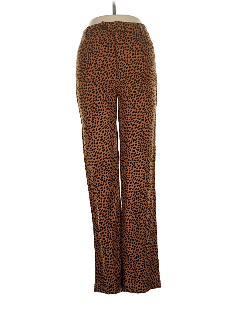 Pre-owned Assorted Brands Casual Pants In Brown