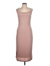 Emory Park Solid Tan Casual Dress Size L - photo 1