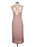 Emory Park Solid Tan Casual Dress Size L - photo 2