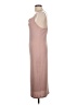 Emory Park Solid Tan Casual Dress Size L - photo 5